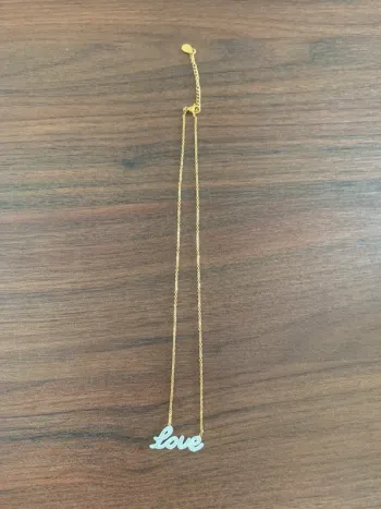 Bijoux pour noël Love