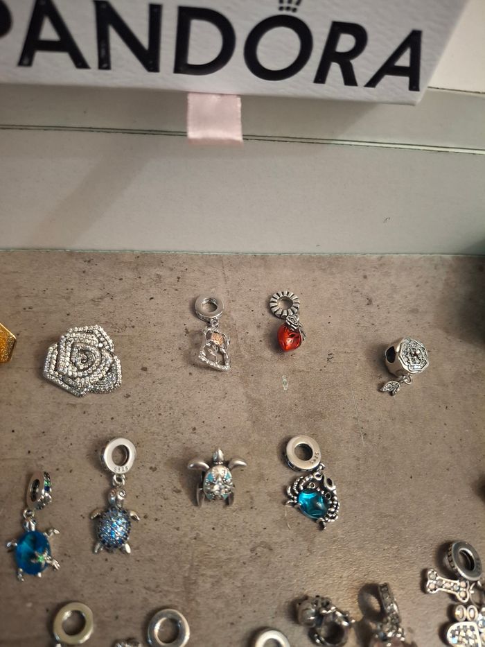 Diverses charms pour bracelet pandora - photo numéro 9