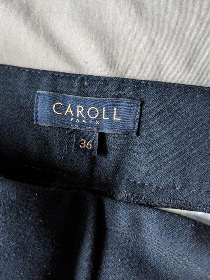 Pantalon vintage Caroll 36 - photo numéro 2