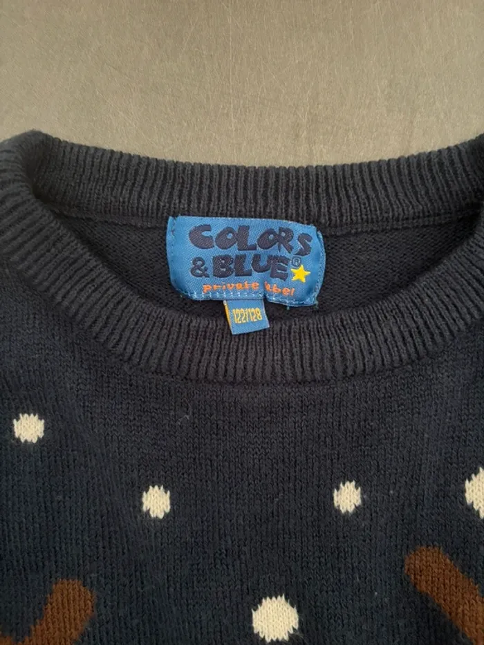 Pull Noël 7 ans - photo numéro 2