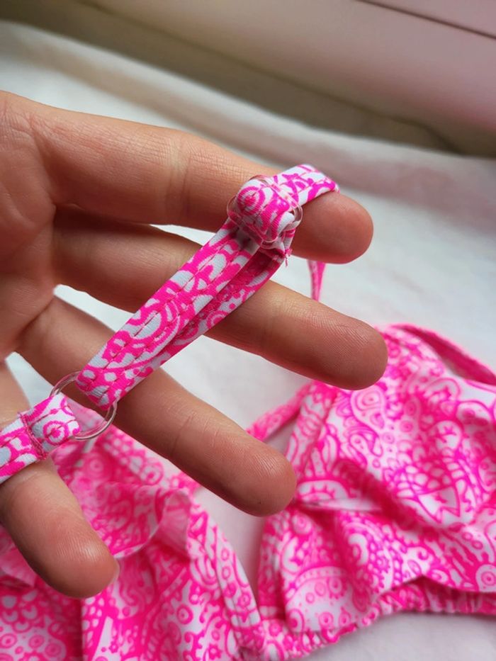 Maillot de bain flashy girly fluo piscine plage 14 ans - photo numéro 5