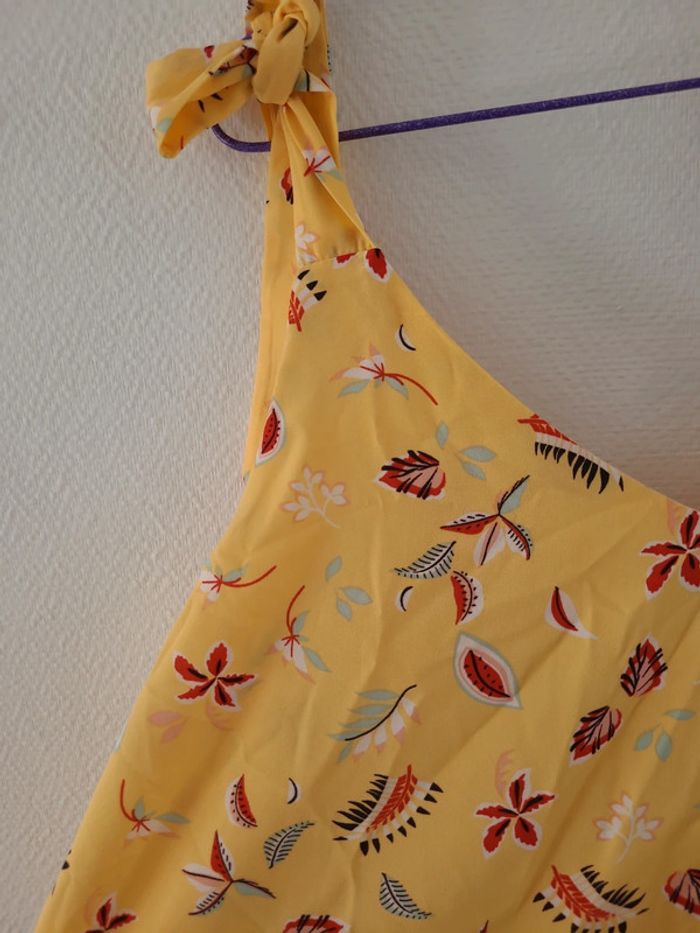 Robe d'été jaune - photo numéro 5