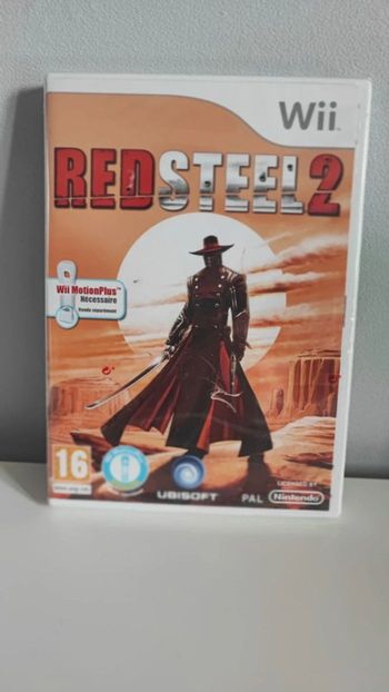 Red Steel 2 Wii scellé