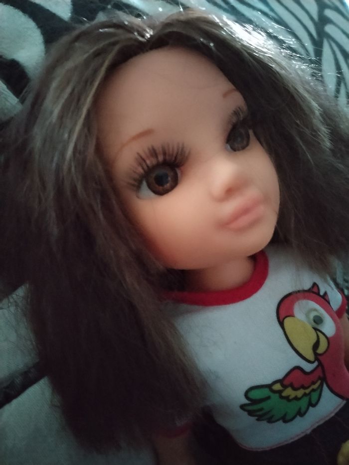 Poupée articulée "Collection Nancy" en très bon état - photo numéro 7