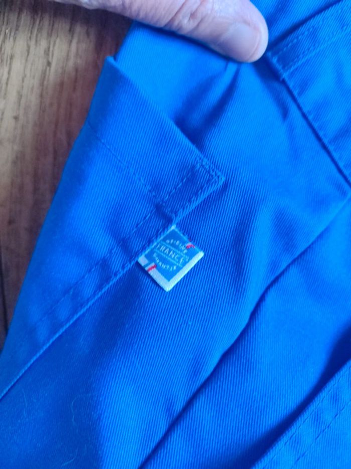 Lot de 2 pantalons bleus de travail - photo numéro 8