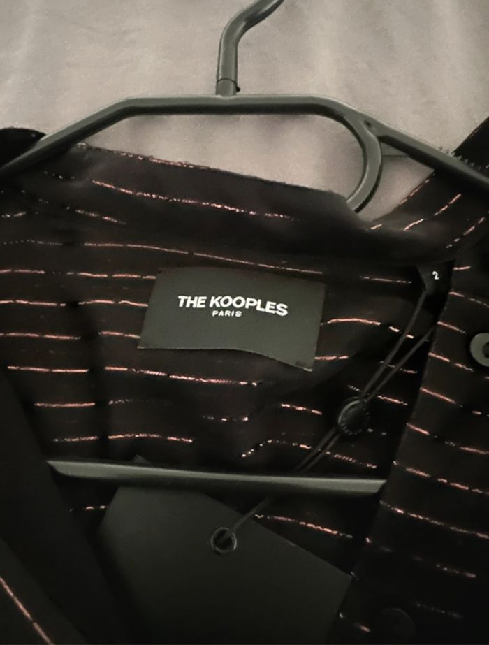 Robe chemise THE KOOPLES - photo numéro 2