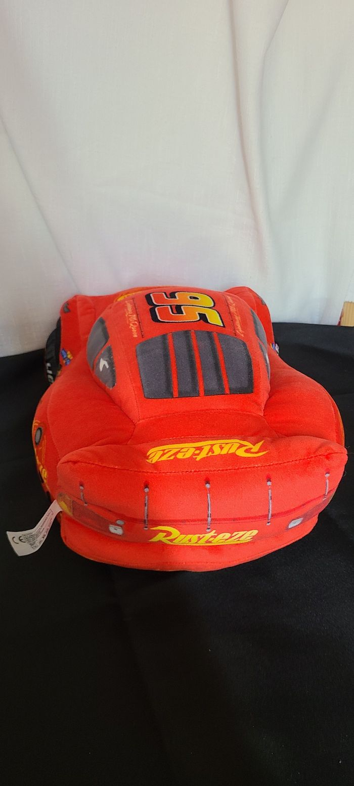 peluche flash mcqueen cars 3 disney pixar - photo numéro 3