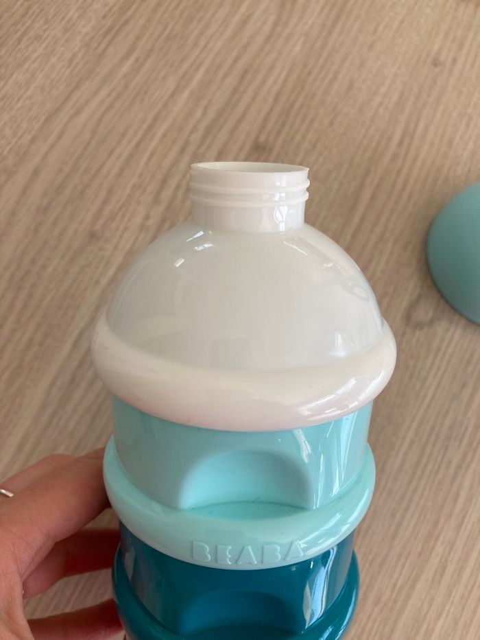 Boîtes de transport pour doses de lait infantile Béaba - photo numéro 2