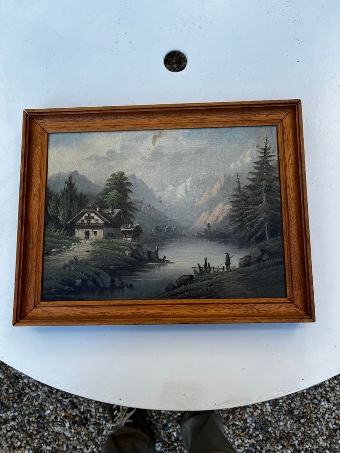 Huile sur toile - photo numéro 2