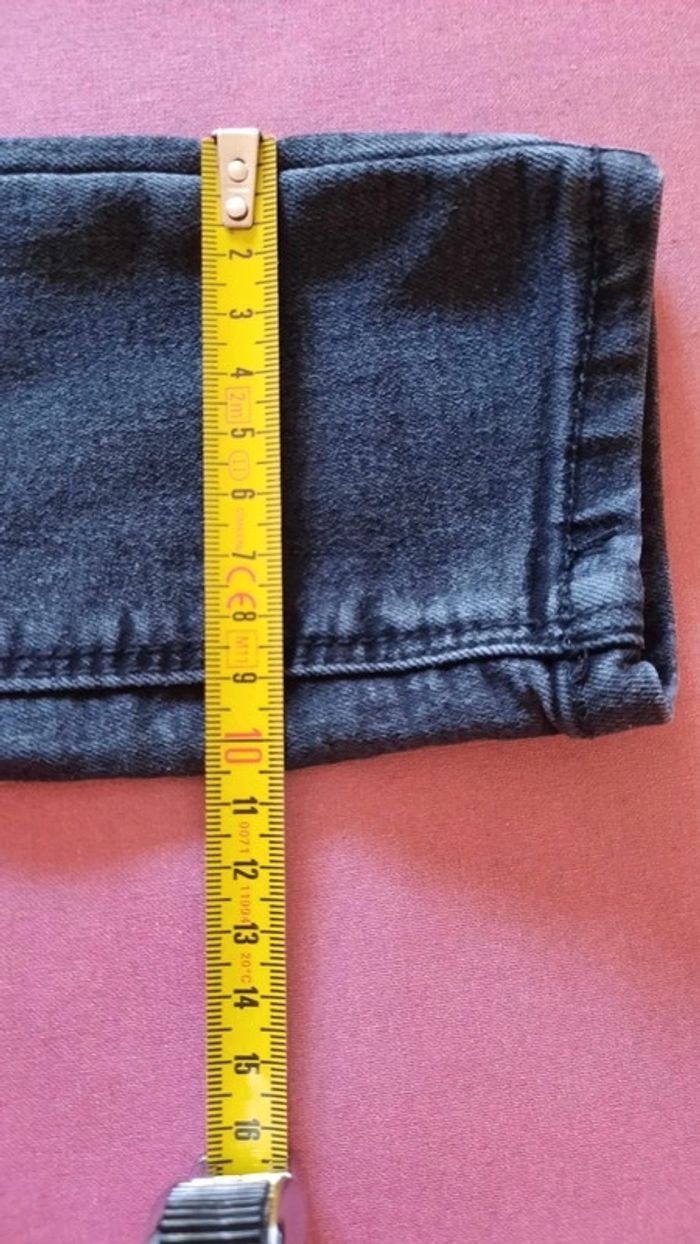 Jean noir taille 34 - photo numéro 8
