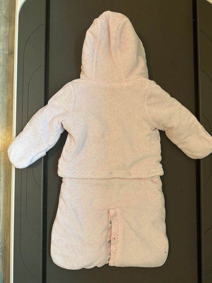 Pilote 3 en 1 rose bébé fille 3 mois Smiley Baby - photo numéro 12