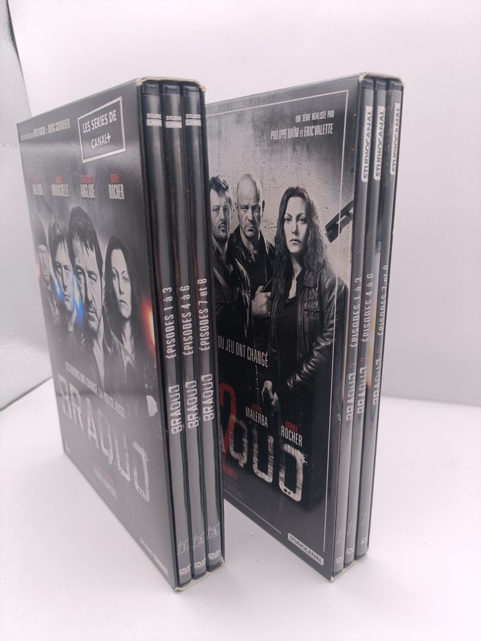 Coffret DVD Braquo Saison 1&2 - photo numéro 3