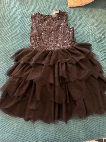 Robe de soirée sequins paillettes