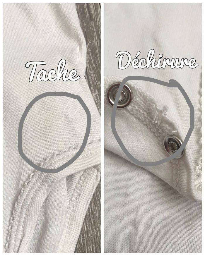 T-shirts et body manches courtes 24 mois - photo numéro 8