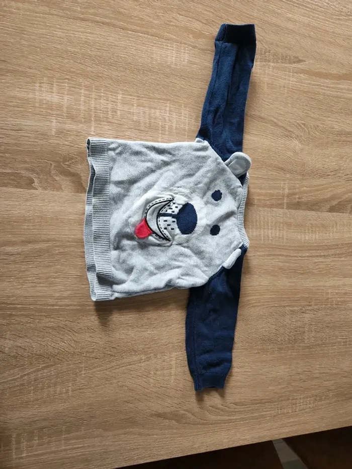 Pull manches longues