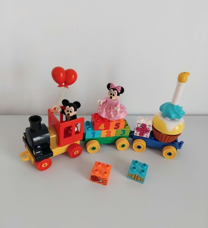 DUPLO Train Mickey et Minnie Anniversaire Disney 10597 Complet 🎂
