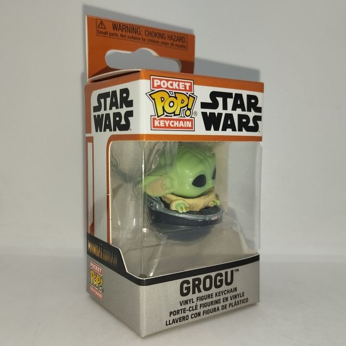 STAR WARS - Funko Pocket Pop Grogu - photo numéro 2