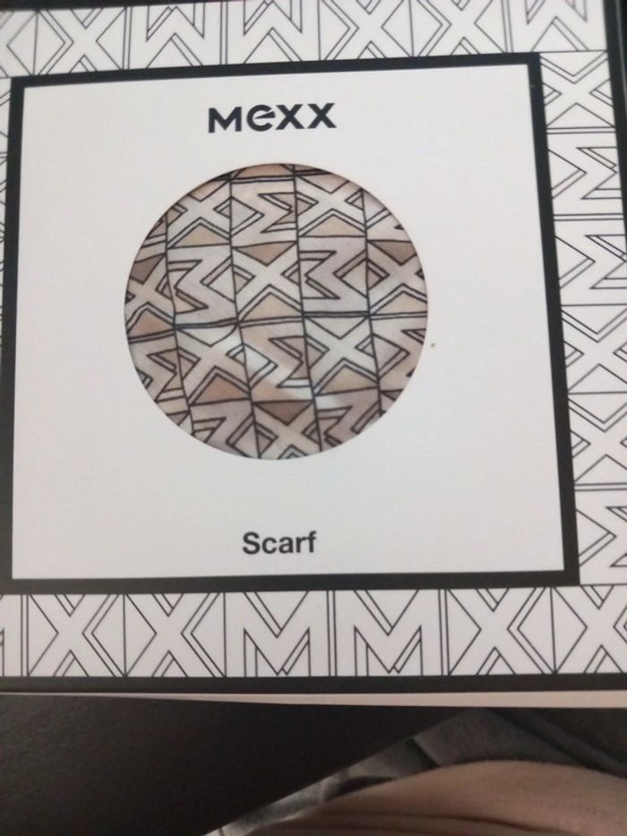 Foulard mexx 50cm sur 50cm
