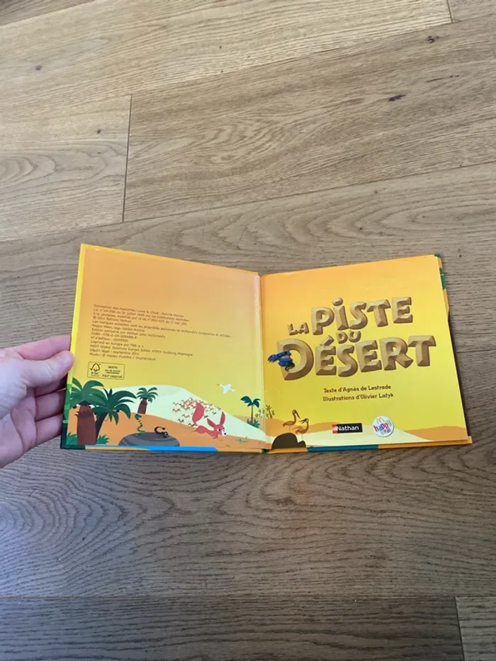 Livre « le poste du désert » - photo numéro 2