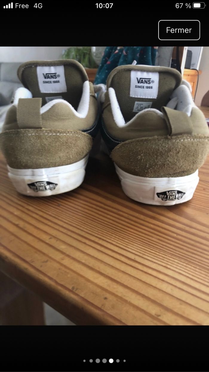 Vans taille 37 - photo numéro 4