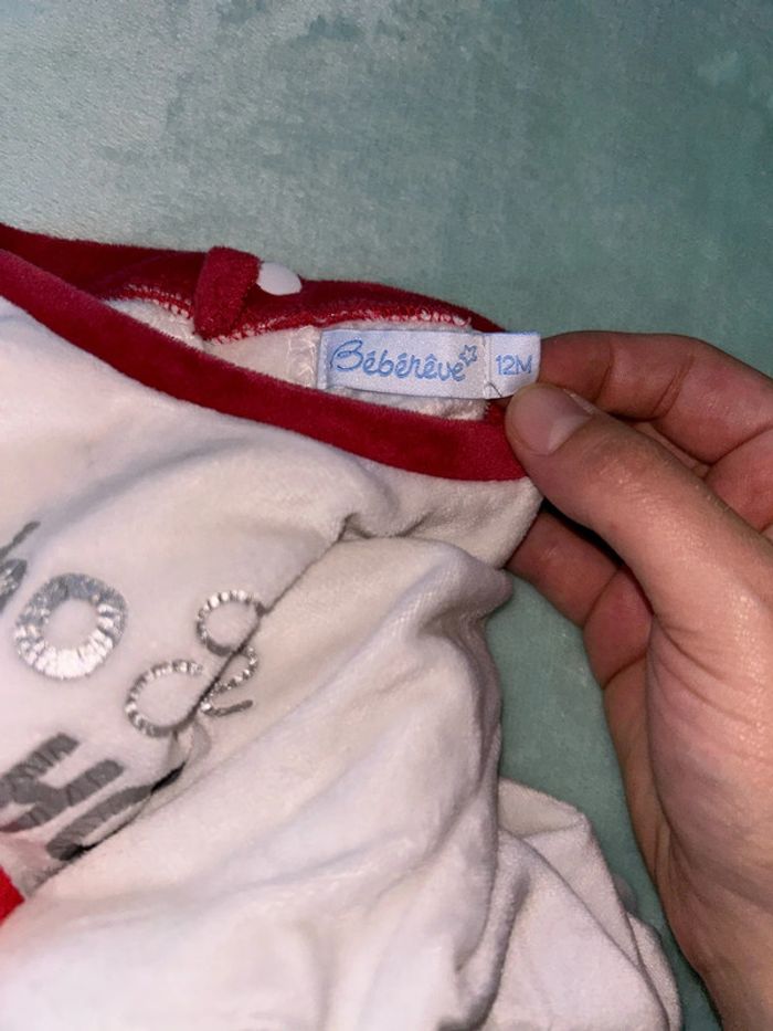 Pyjama bébé rêne de Noël - photo numéro 6