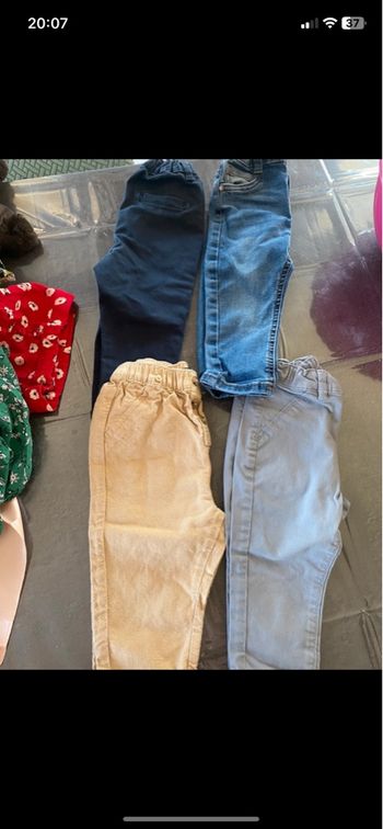 Lot pantalons garçon 