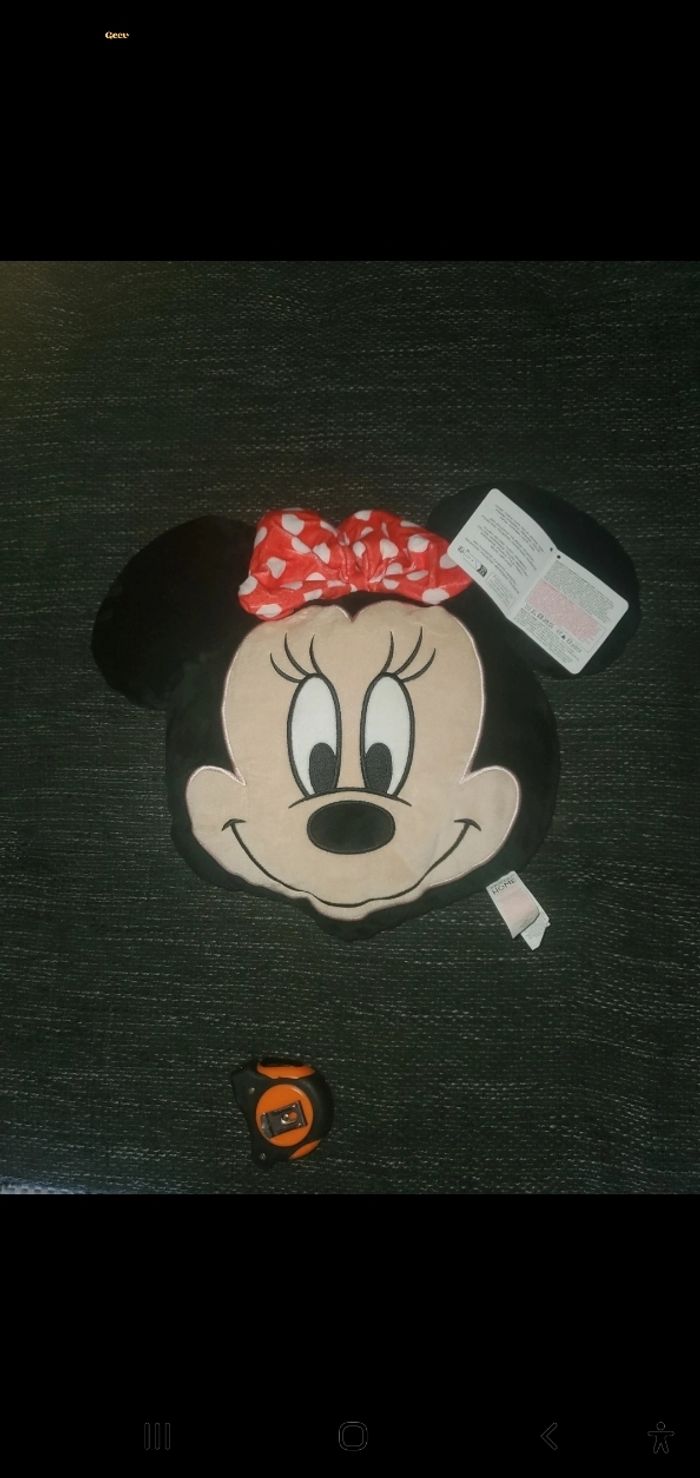 Coussin minnie