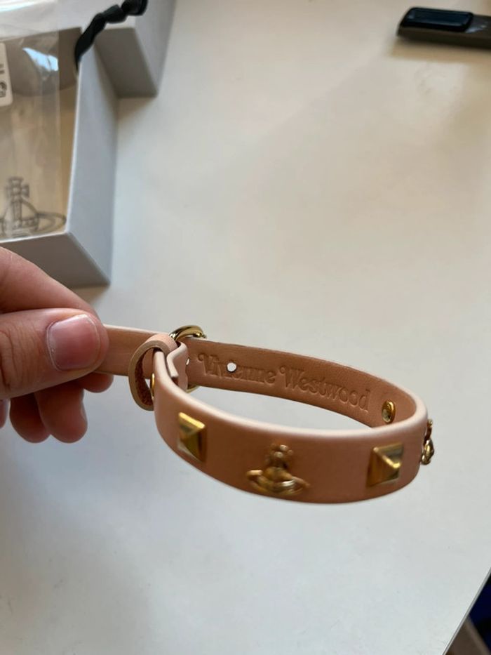 Vivienne Westwood Bracelet  Norfolk Gold Beige Taille Unique - photo numéro 3