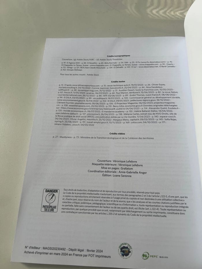 Économie droit 1re tle bac pro modules 3,4 et 5 - photo numéro 9