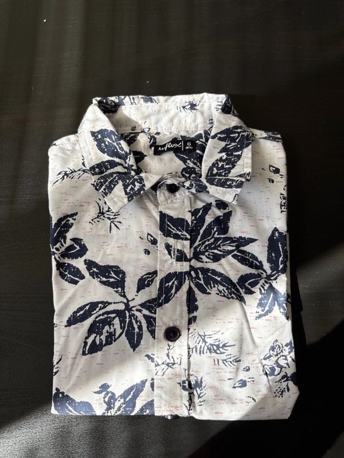 Chemise manches courtes