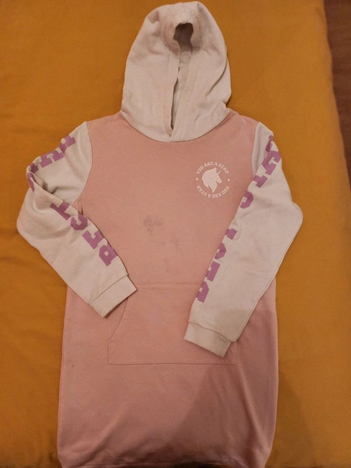 Robe sweat fille - photo numéro 2
