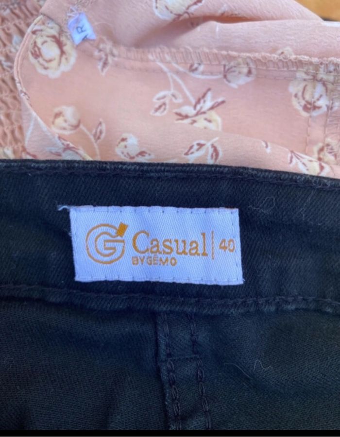 Pantalon effet similicuir - photo numéro 3