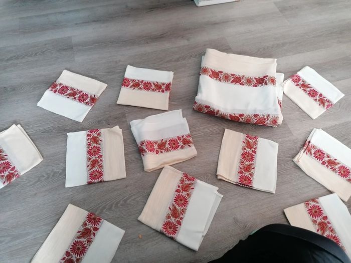 Nappe et serviettes - photo numéro 6