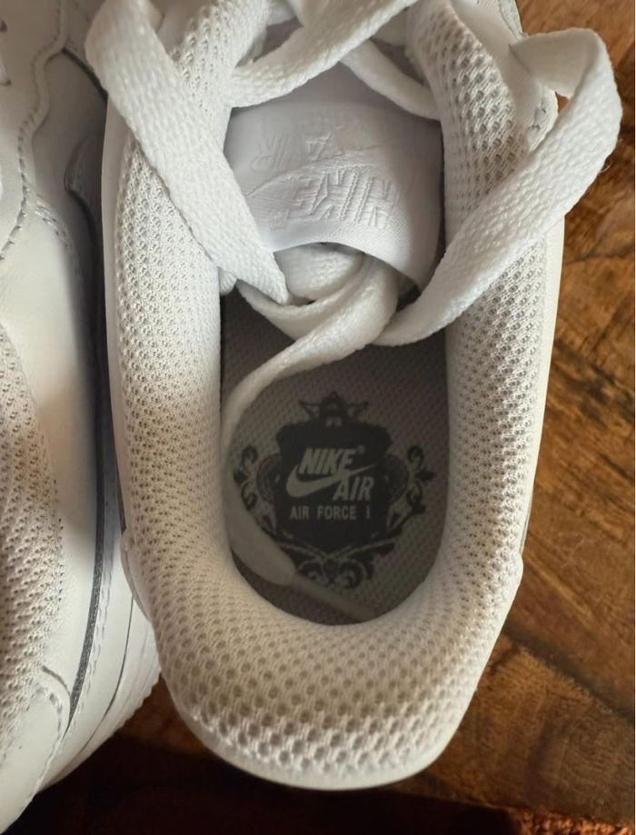 Nike Air Force 1 Blanche - photo numéro 4