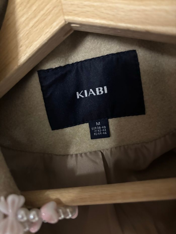 Long manteau beige femme - photo numéro 2