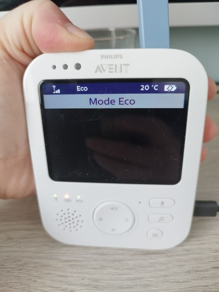 Babyphone Philips avent SCD845 - photo numéro 8