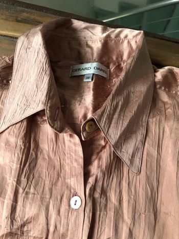 Chemisier t38 en 💯 soie