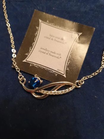 Collier arabesque Swarovski
