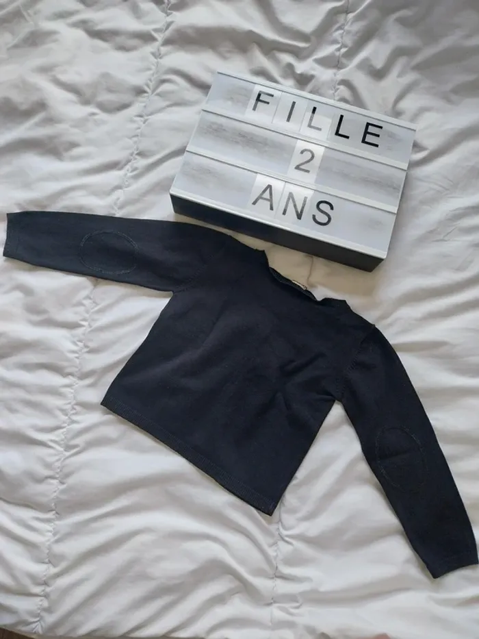 Gilet fille 2 ans - photo numéro 2