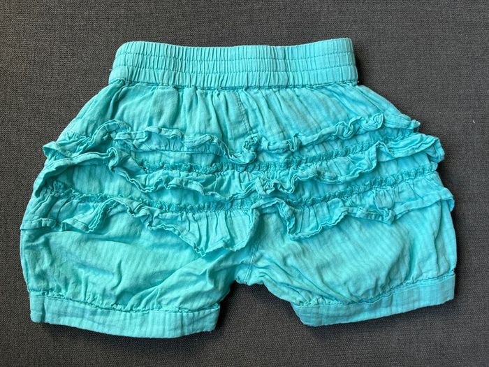 Short turquoise 6 mois - photo numéro 4