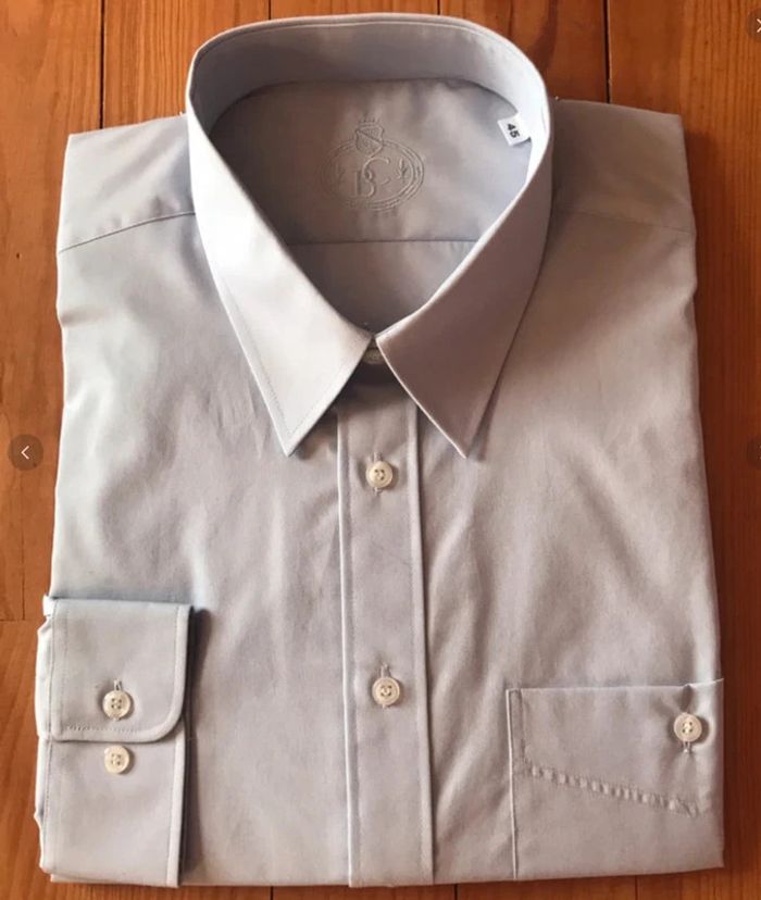 NEUF ! Magnifique chemise 👔 BC xxl en coton super élégante et chic ! - photo numéro 2