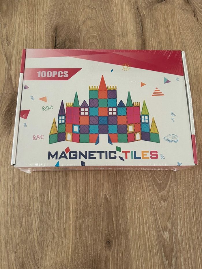 Tuiles magnétiques (100 pièces) Neuf