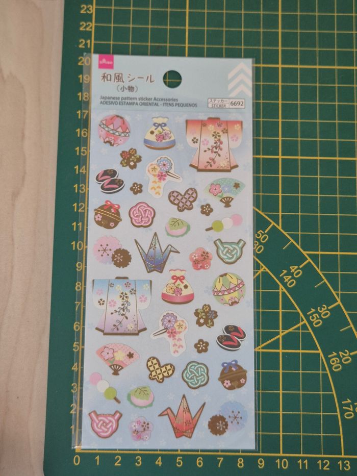 Stickers thème Japon "Wafu Style" - photo numéro 5