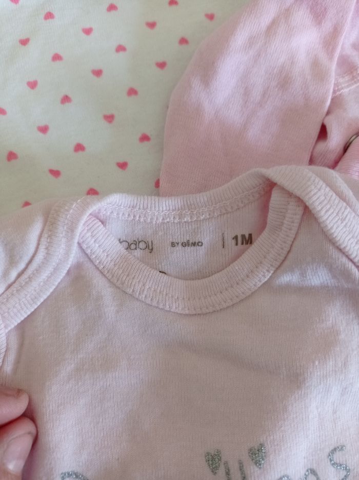 Lot de 3 bodies - photo numéro 2