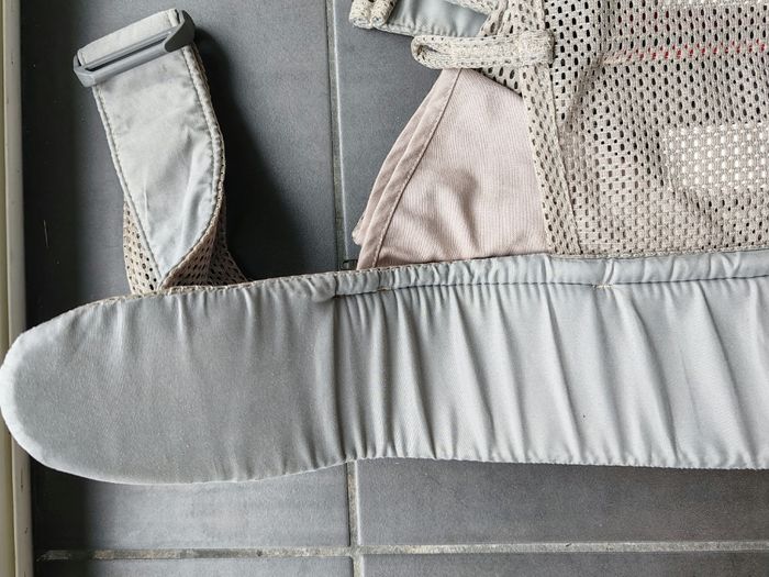 Porte bébé Babybjorn One Air Tissu Mesh Beige - photo numéro 9