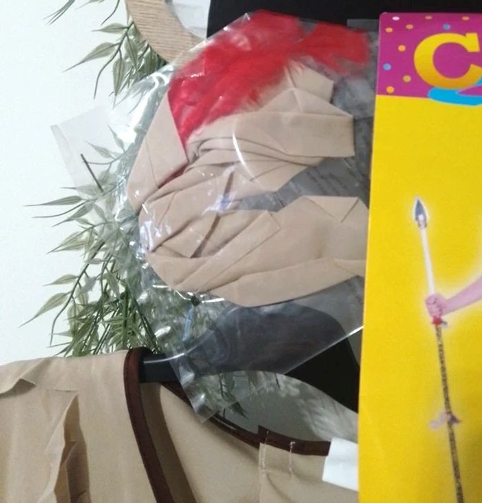 costume cow boy fille taille 4 - 6 ans - 100% polyester - photo numéro 4