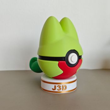 Pokeball pokemon Arcko