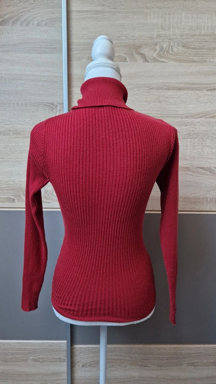 Pull col roulé. - photo numéro 3