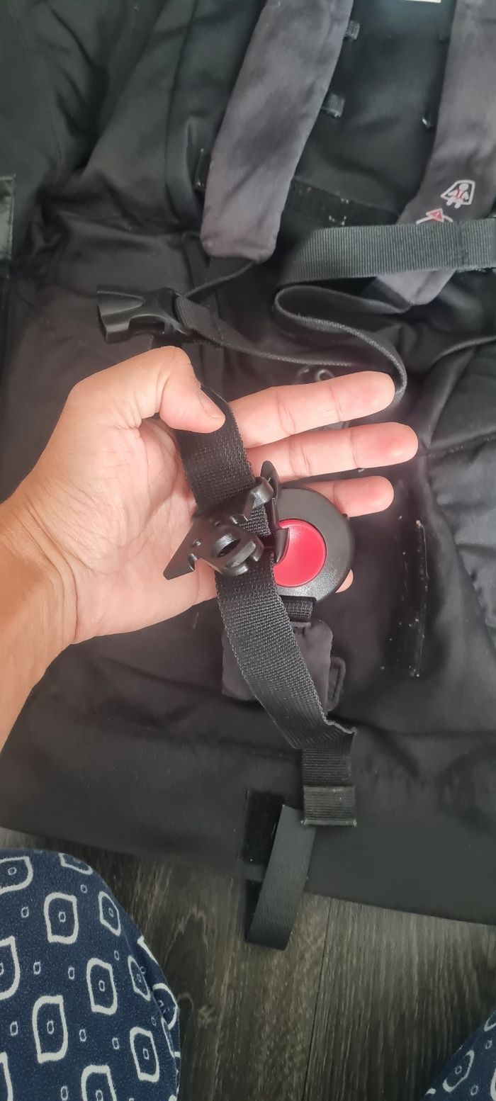 Harnais sécurité babyzen yoyo+6+ - photo numéro 3