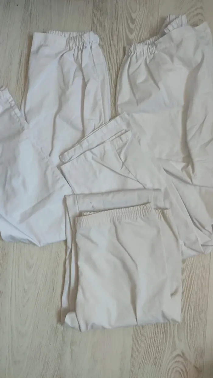 3 Ensembles tenue soignant/blouse